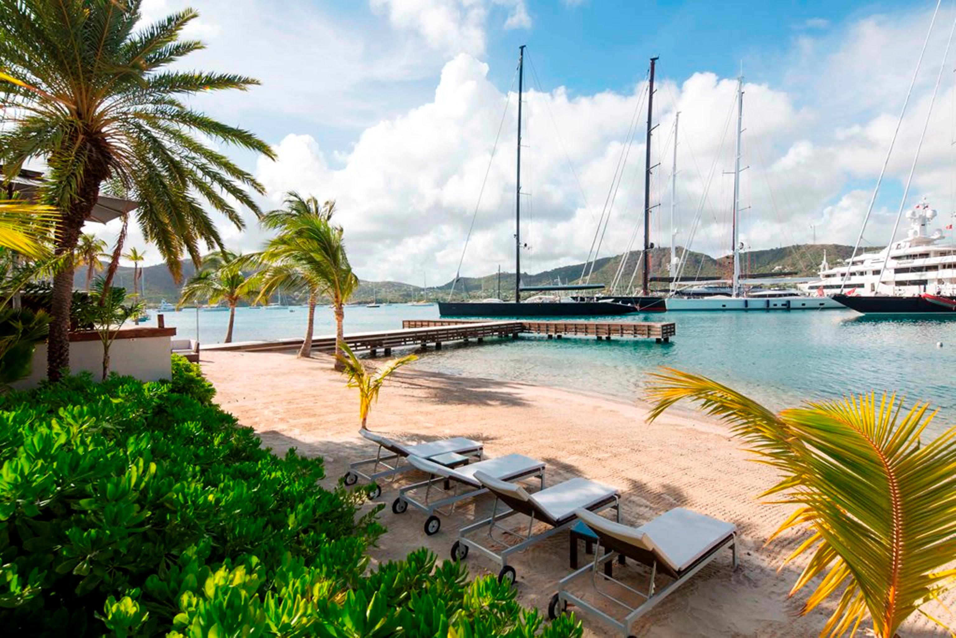 Hotel South Point Antigua English Harbour Exteriér fotografie